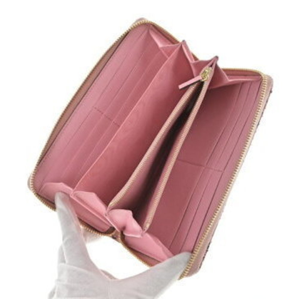 Gucci Wallet Case Pink Black Python - image 3